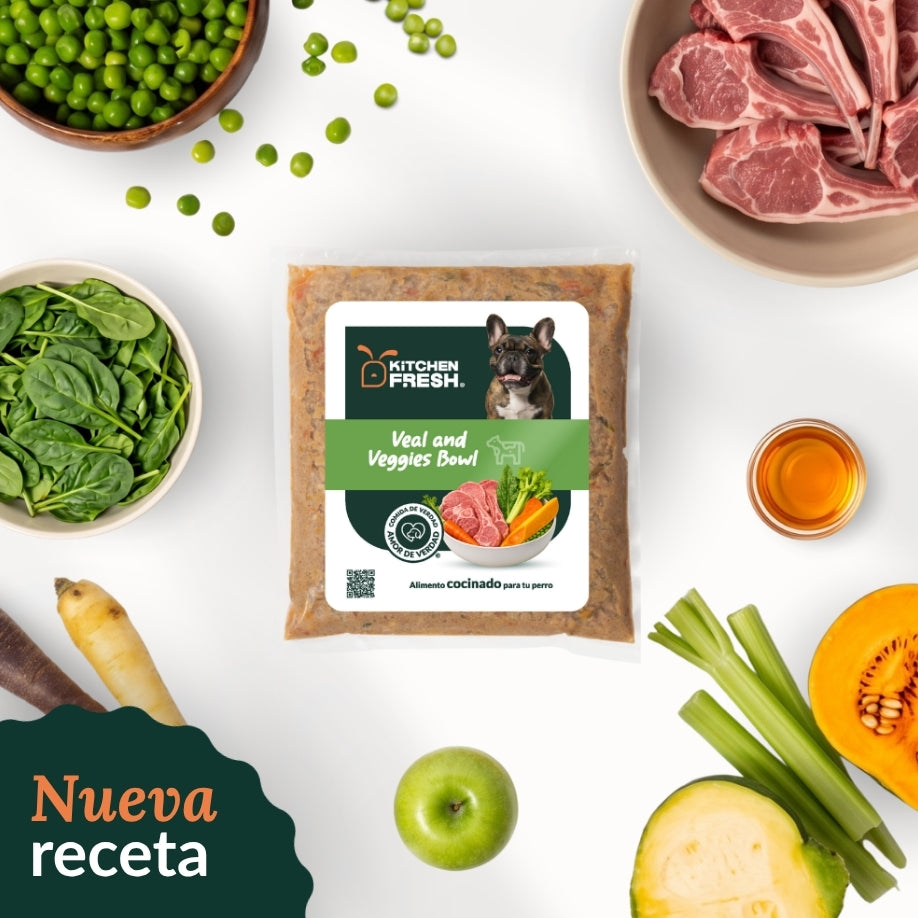 Veal and Veggies Bowl