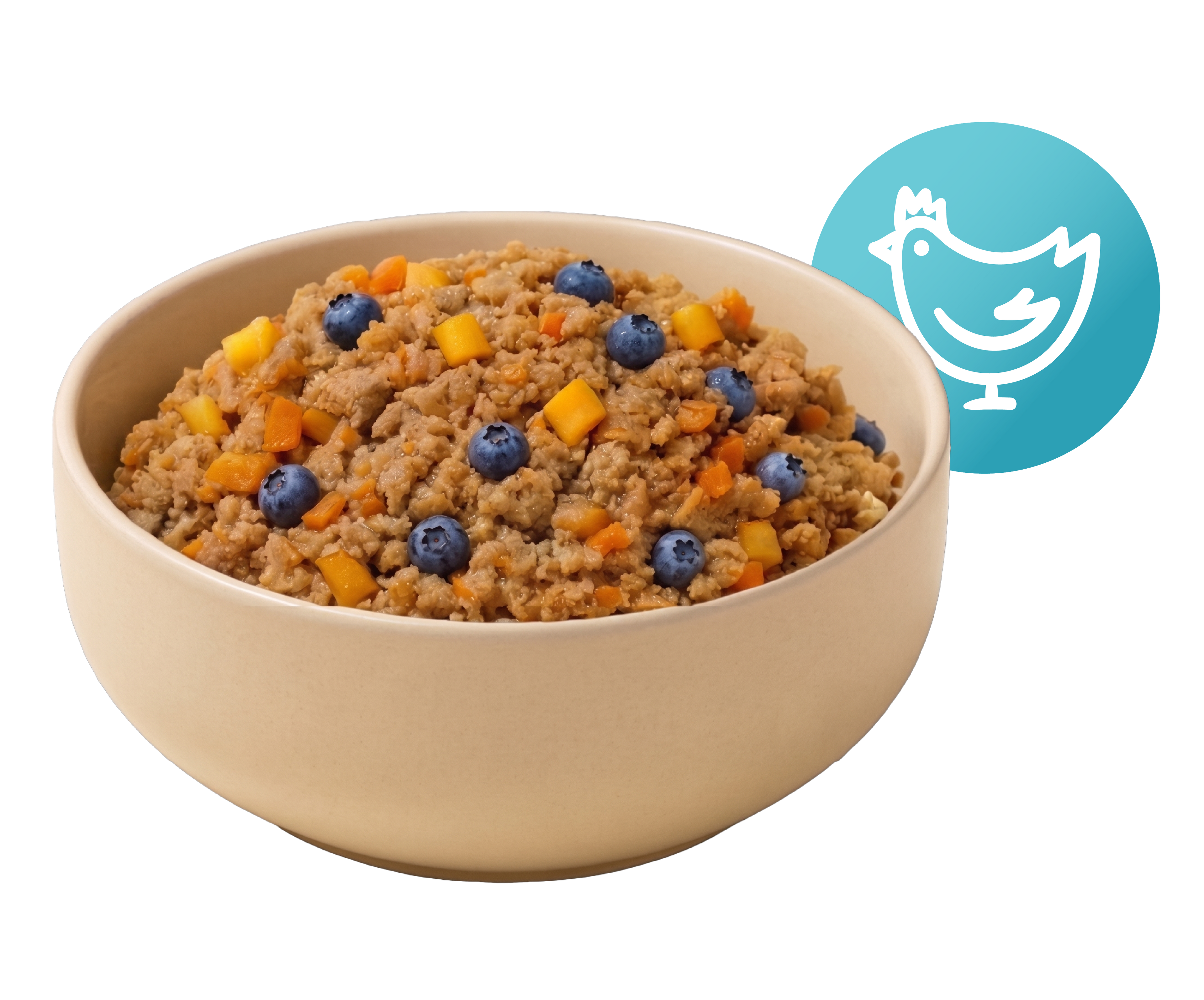 Easy Digest (E-D) Chicken Bowl