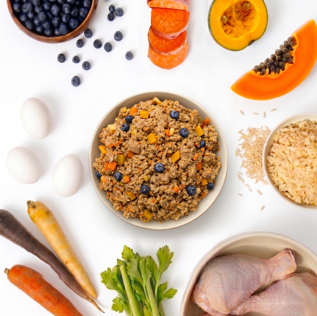 Easy Digest (E-D) Chicken Bowl