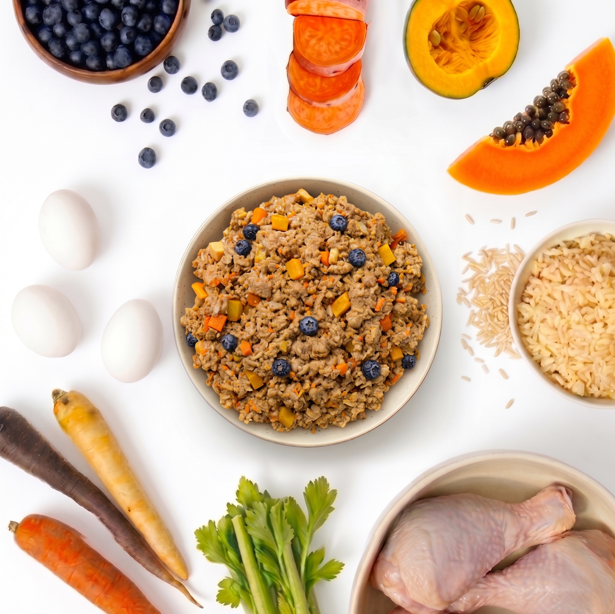Easy Digest (E-D) Chicken Bowl