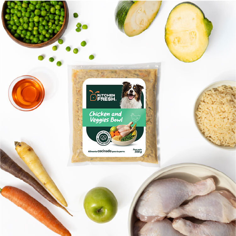 Chicken and Veggies Bowl