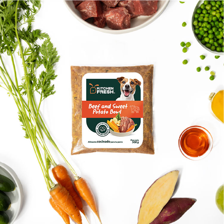 Beef and Sweet Potato Bowl