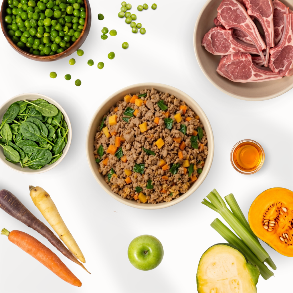 Veal and Veggies Bowl