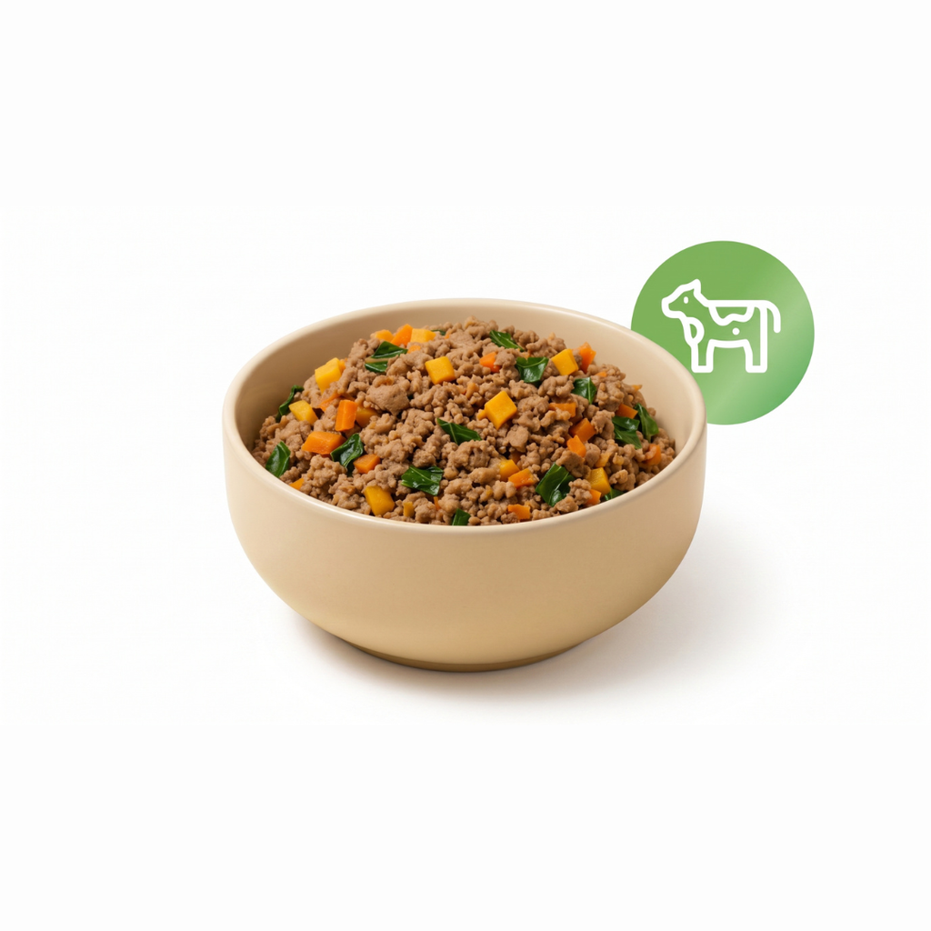 Veal and Veggies Bowl
