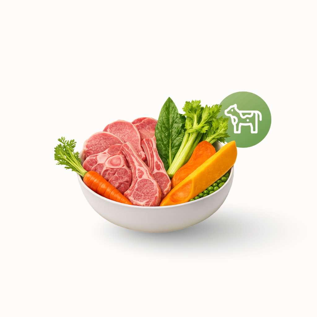 Veal and Veggies Bowl