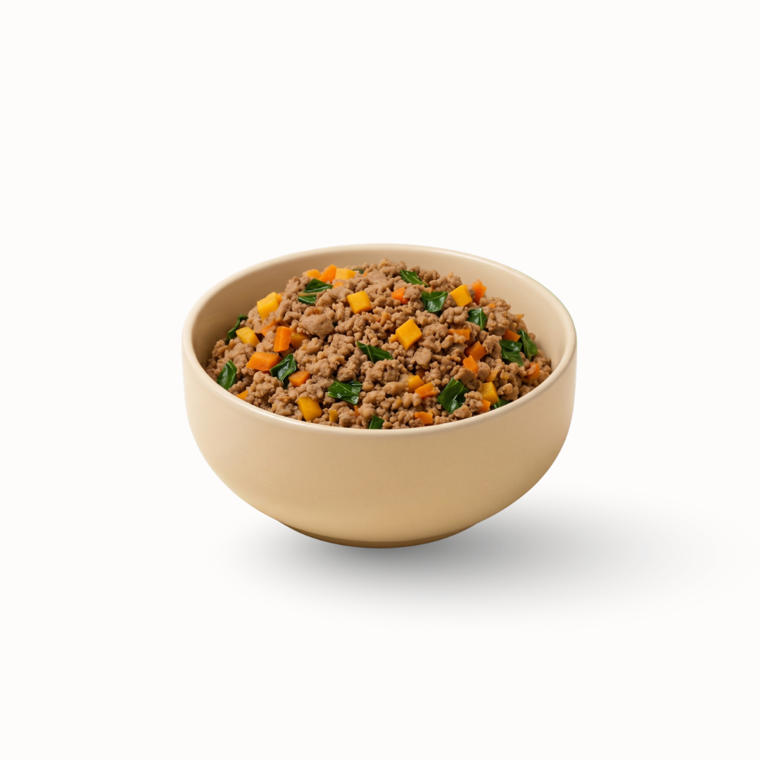 Veal and Veggies Bowl
