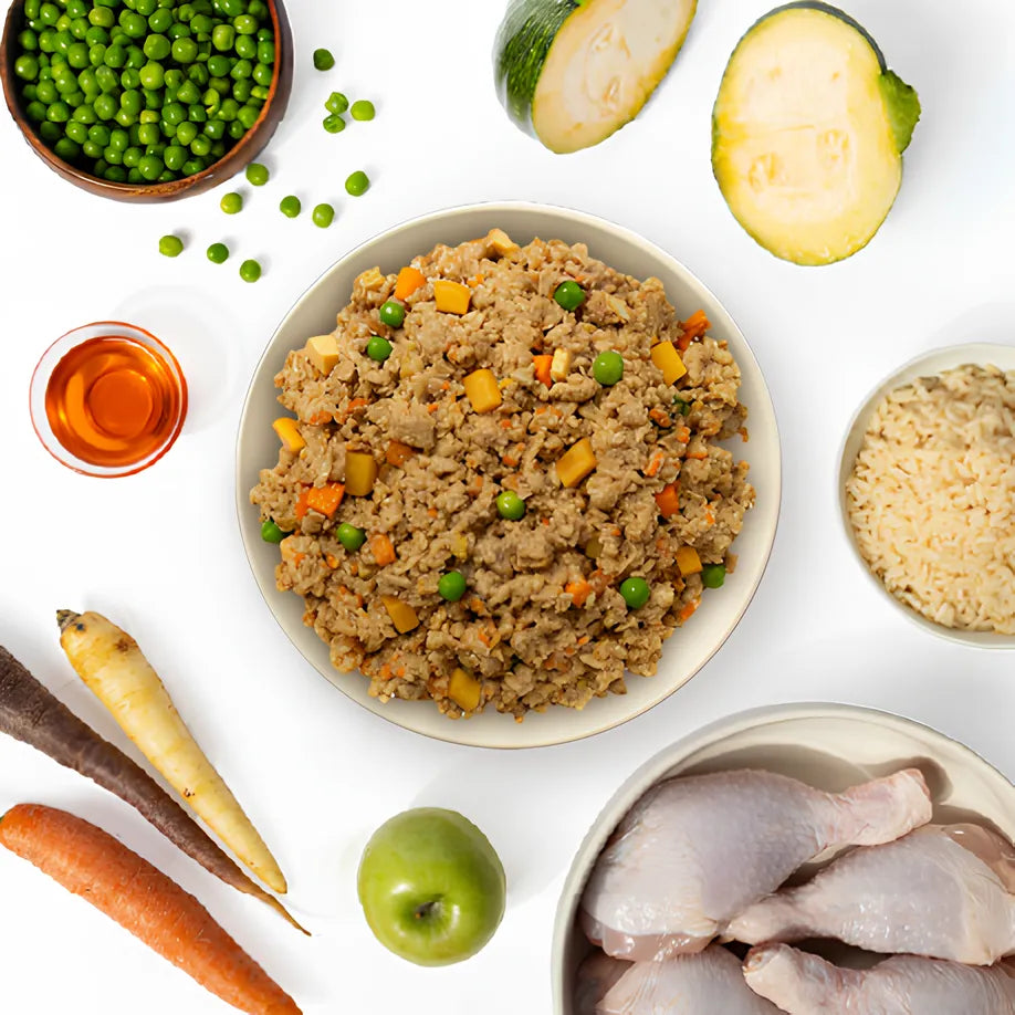 Chicken and Veggies Bowl