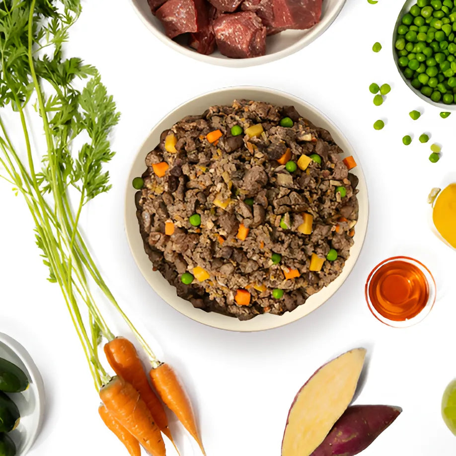 Beef and Sweet Potato Bowl