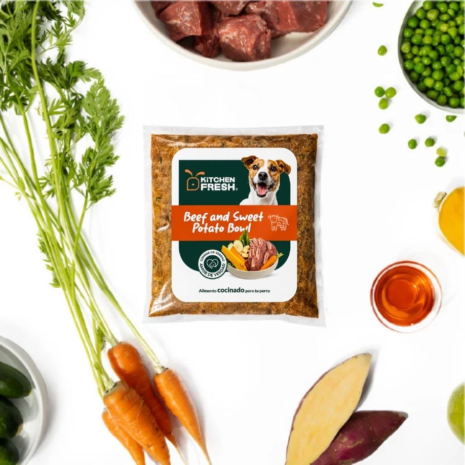 Beef and Sweet Potato Bowl