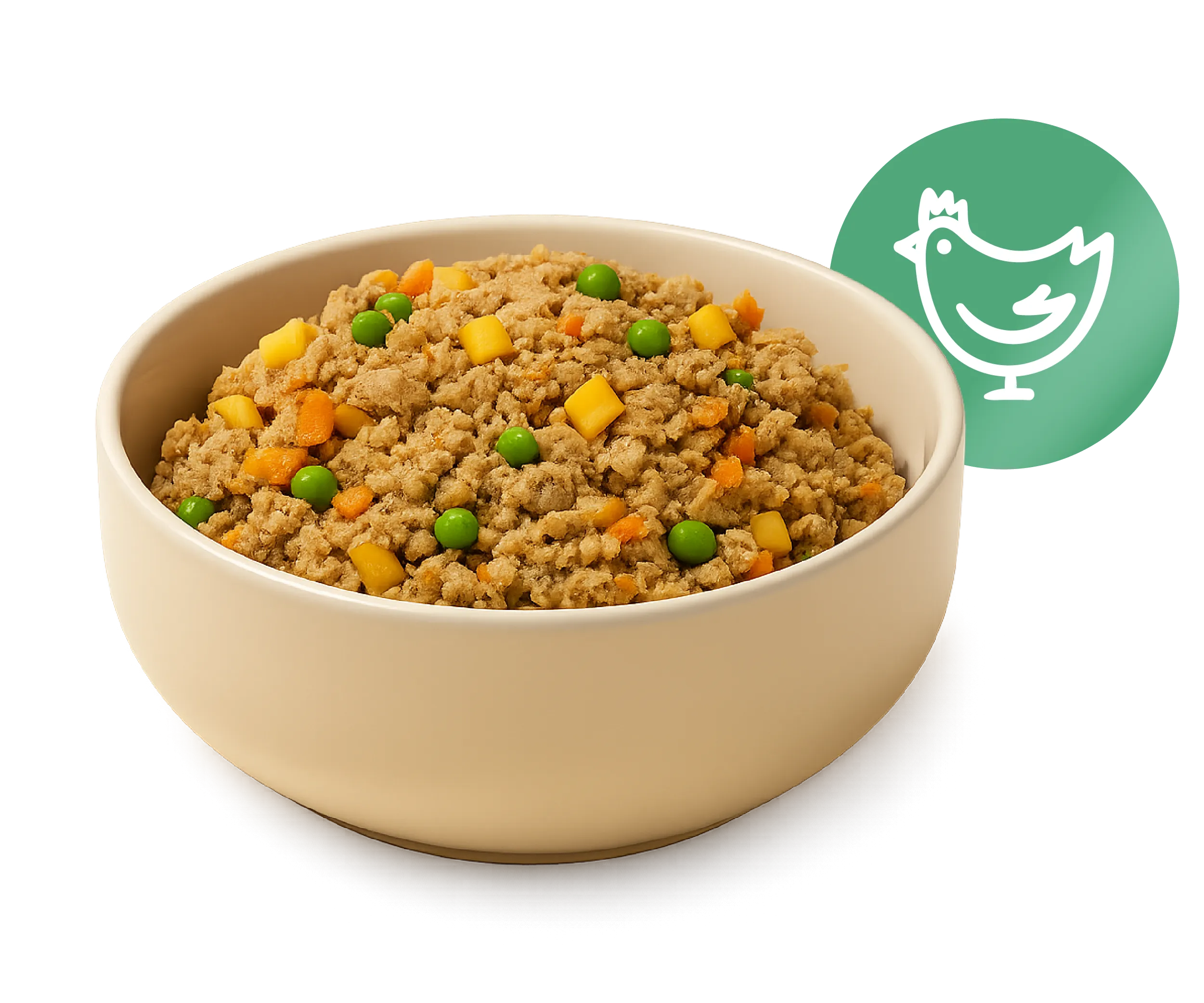 Chicken and Veggies Bowl