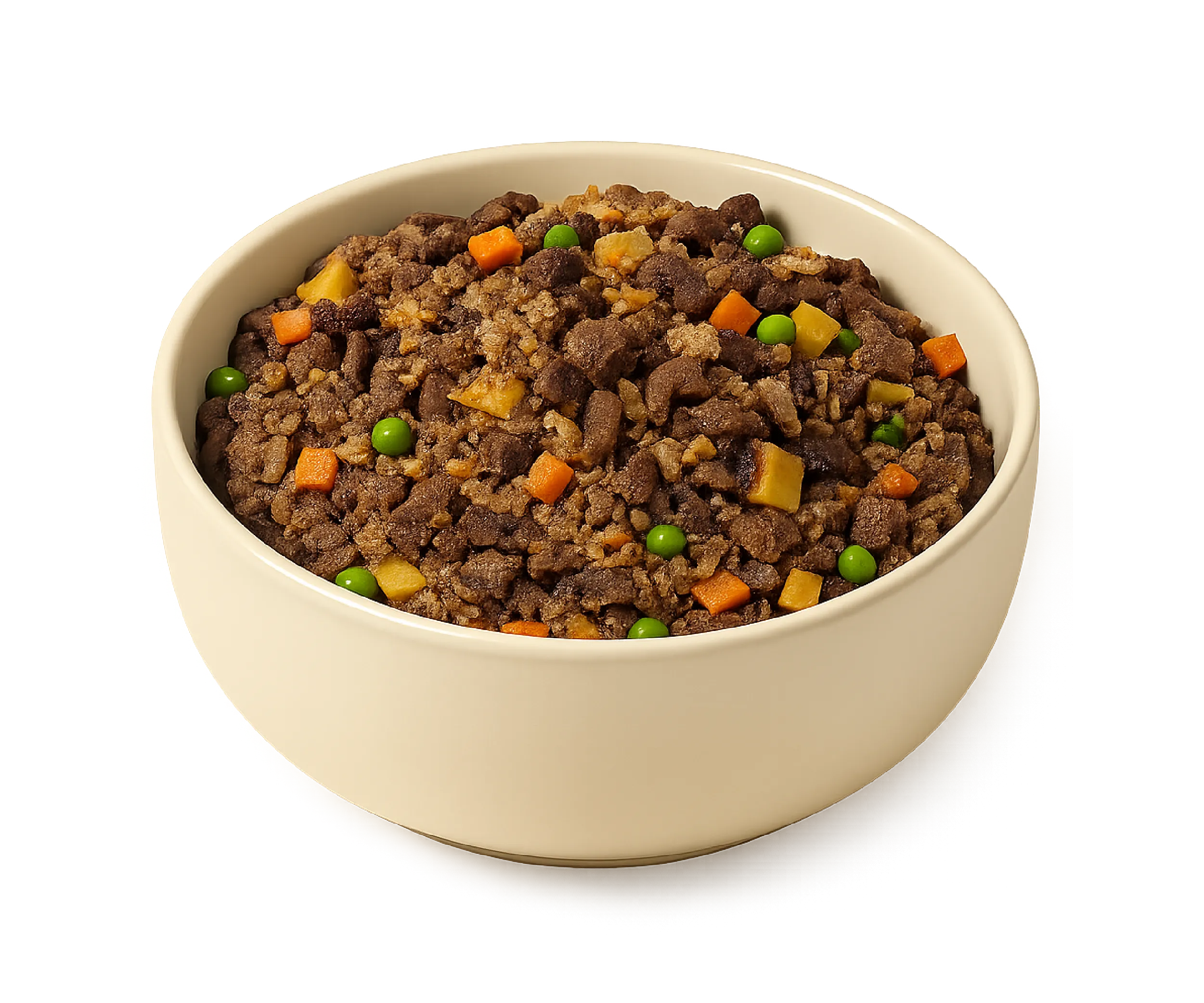 Beef and Sweet Potato Bowl